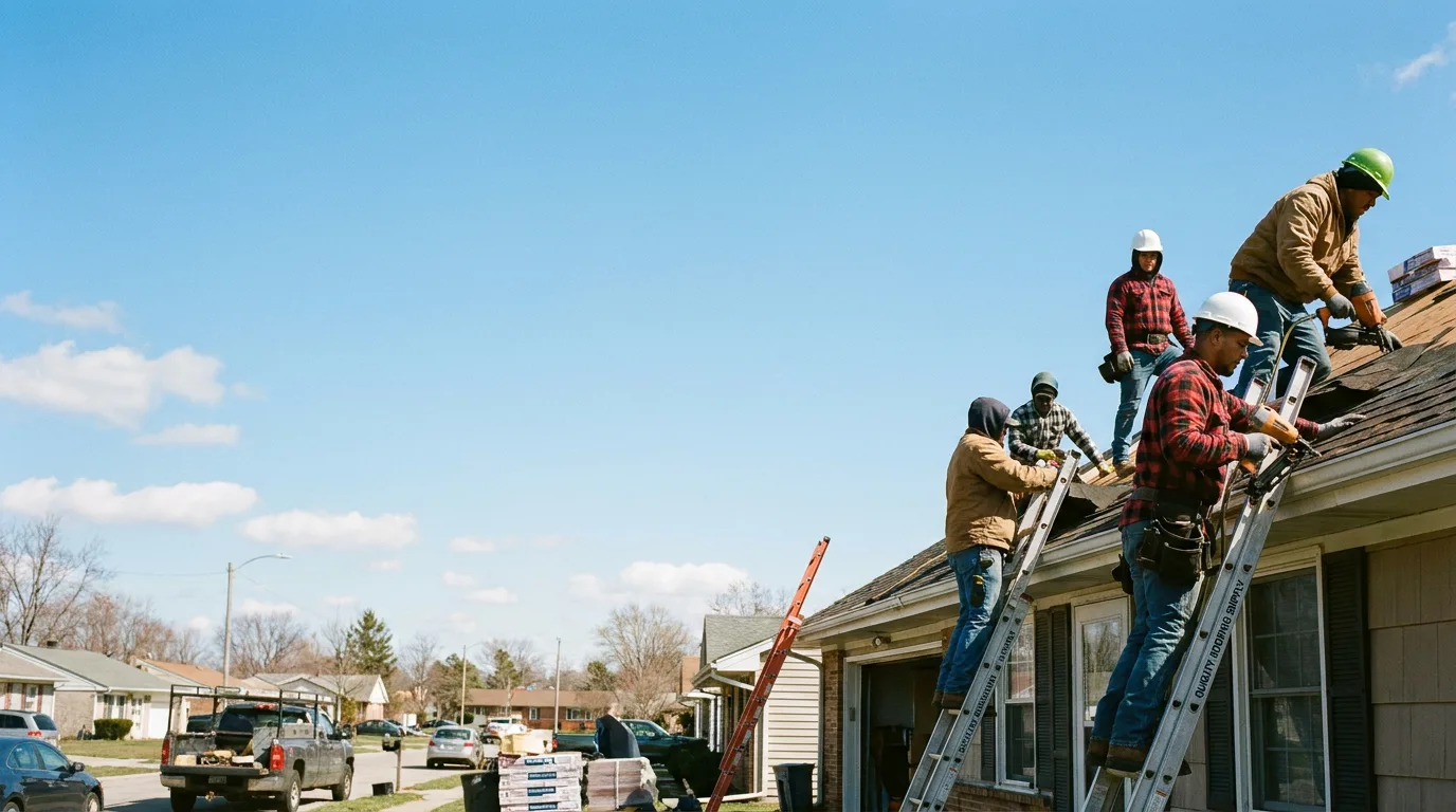 Roofing in Troy, OH near me
